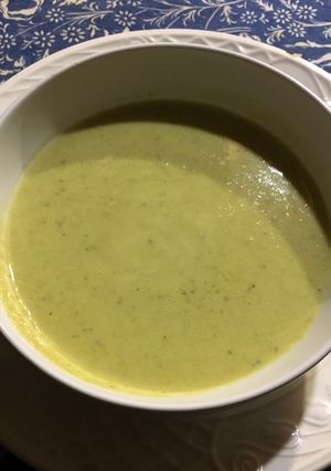 Una foto de Sopa de arvejas