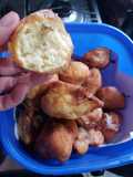 Buñuelos dulces