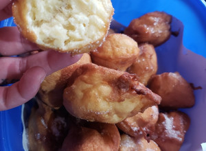 Una foto de Buñuelos dulces