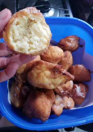 Una foto de Buñuelos dulces