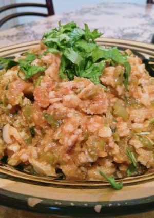 صورة لوصفة احلى واحر زفيطي بدون مهراس