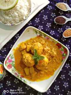 ডিম পোস্ত (Dim posto recipe in bengali) রেসিপির প্রধান ছবি