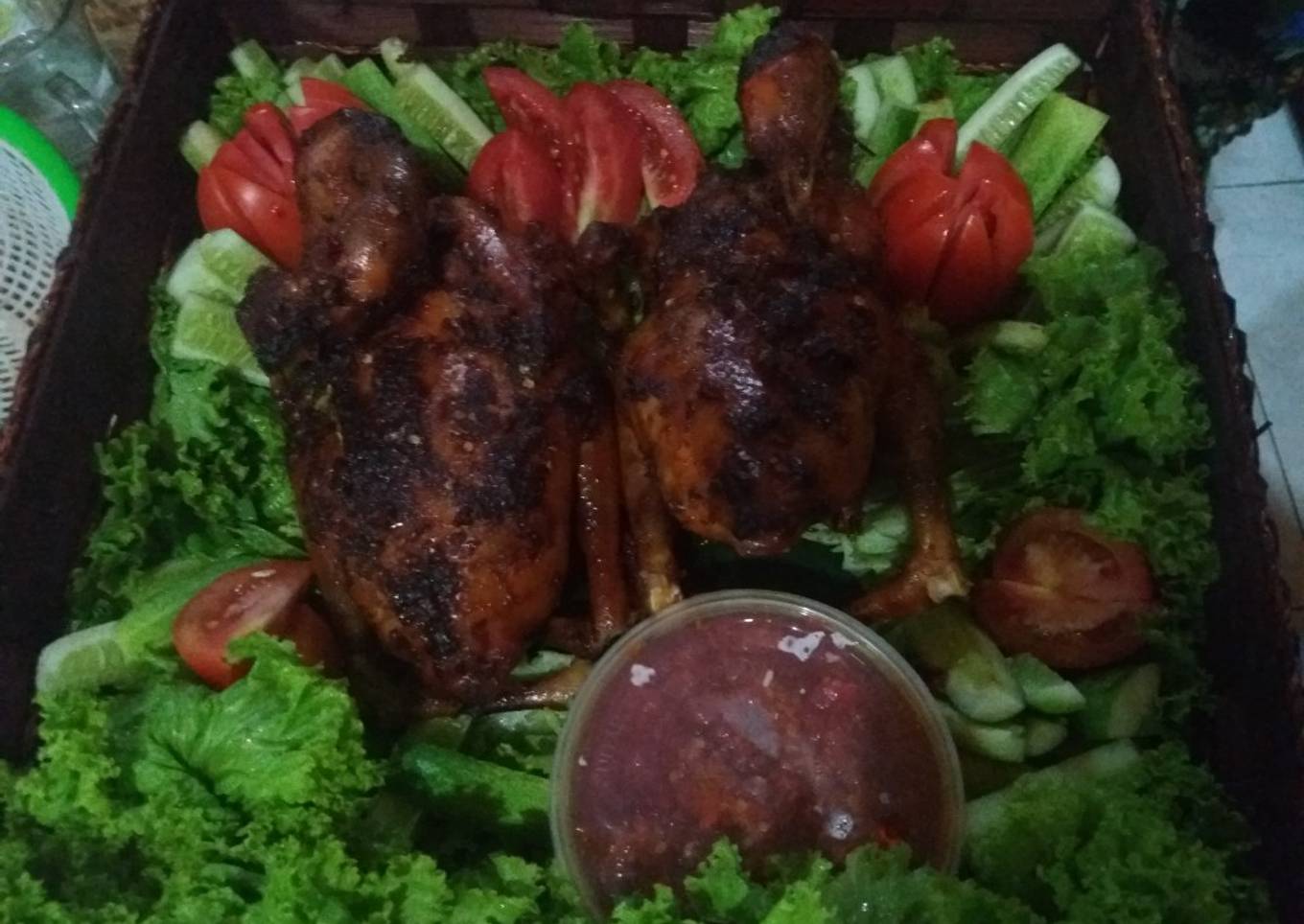 Ayam panggang kecap