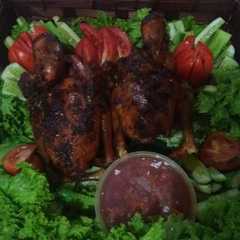 Ayam panggang kecap রেসিপির প্রধান ছবি