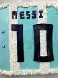 Tarta del Mundial Messi 🇦🇷⚽