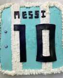 Tarta del Mundial Messi 🇦🇷⚽