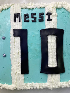 Una foto de Tarta del Mundial Messi 🇦🇷⚽