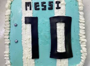Foto principal de Tarta del Mundial Messi 🇦🇷⚽