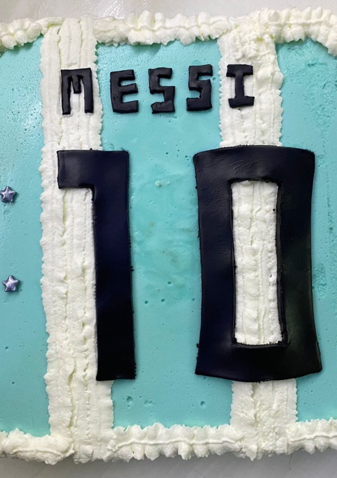 Una foto de Tarta del Mundial Messi 🇦🇷⚽