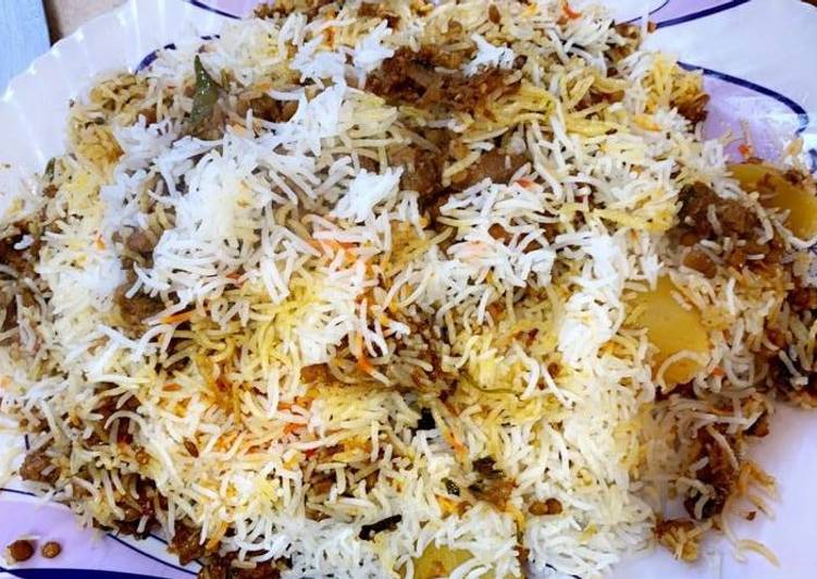 Step-by-Step Guide to Make Homemade Masoor keema pulao