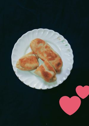 صورة لوصفة فطائر بدون فرن 🖤