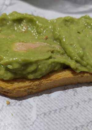 Foto principal de Tostada de guacamole