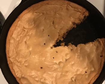 Popular Cuisine Skillet chocolate chip cookie Delicious Steady