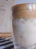 Dalgona Coffee (Caramel Milk Foam Coffee/Whipped Coffee)