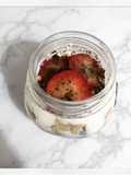 Strawberry Fit-Tiramisu