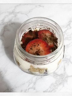 Foto di Fit-tiramisù alla fragola