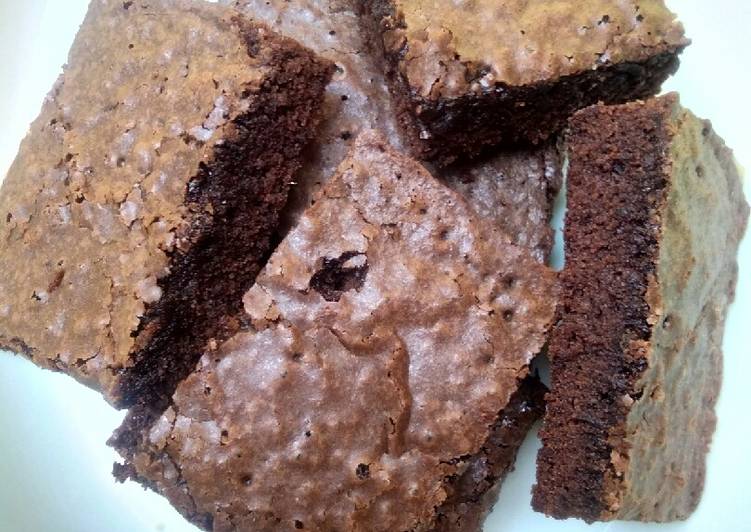Chewy Fudge Brownies
