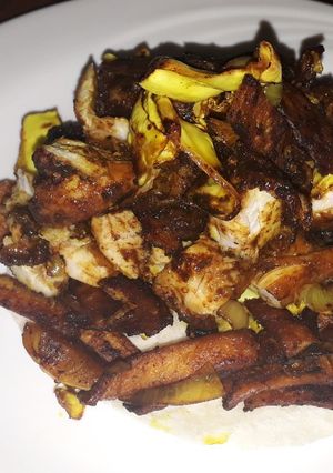 Una foto de Pollo en salsa Semi-Teriyaki🌮