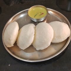 Fasting Sama Rice Idli A picture of Fasting Sama Rice Idli.