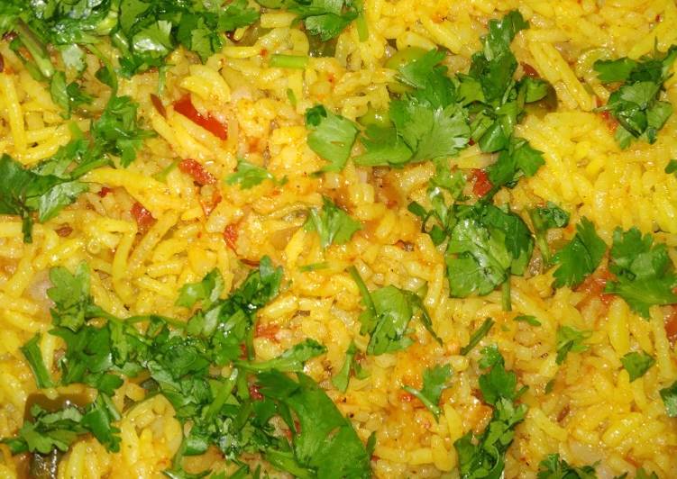 Recipe of Favorite Tava pulav