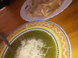 Puré de calabacín a mi manera