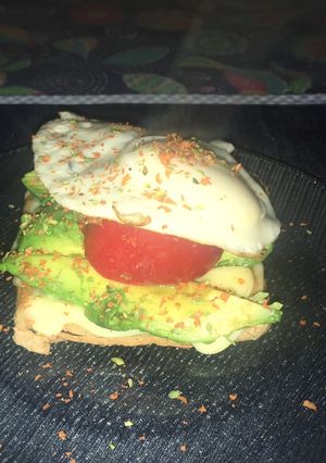Una foto de Abocado toast