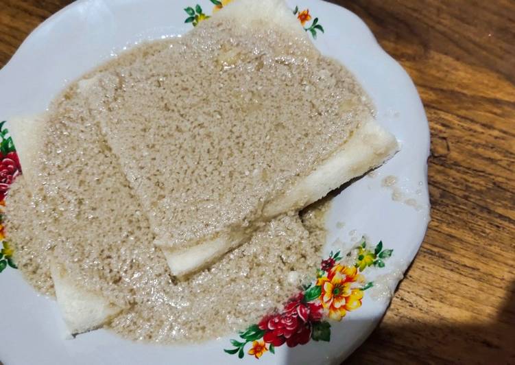 Langkah Membuat Roti Kuah Sarikaya Durian Gurih Resep Us