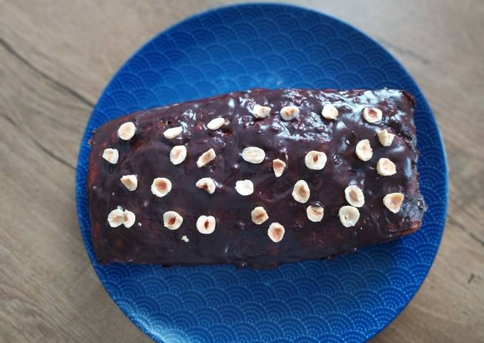 Recette Savoureux Cake banana bread