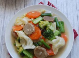 Foto resep Capcay, mudah dan enak