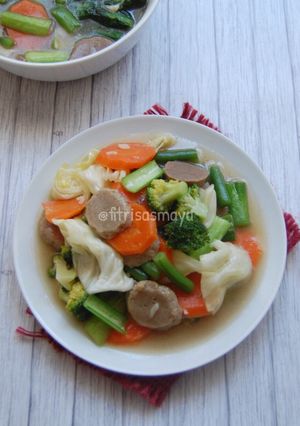 Foto resep Capcay, mudah dan enak