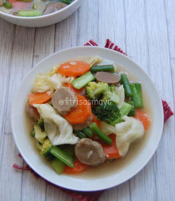 Foto resep Capcay, mudah dan enak