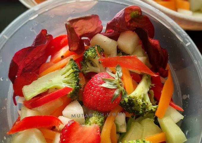 Cara Bikin ROSSO Salad Untuk Pemula