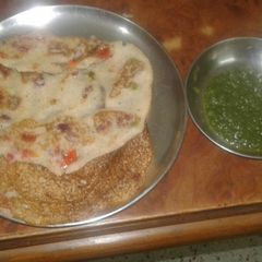 A picture of Suji ke chilla.