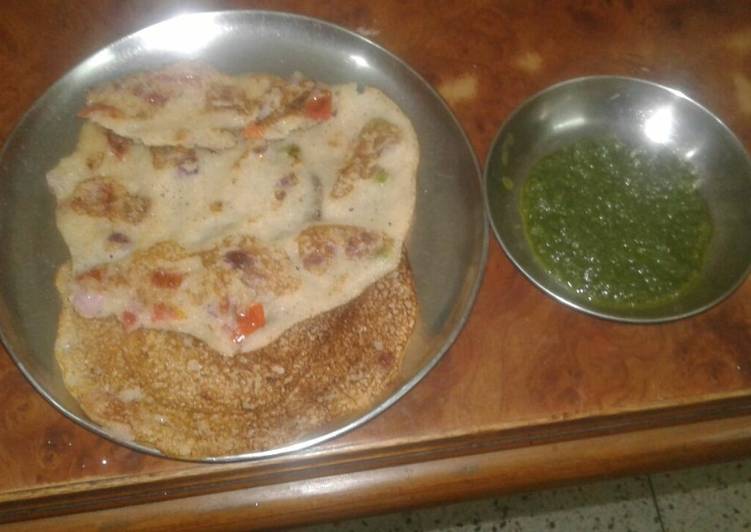 Simple Way to Prepare Award-winning Suji ke chilla