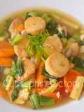 Sapo Tahu Sayur ala Resto