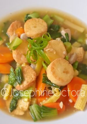 Foto resep Sapo Tahu Sayur ala Resto