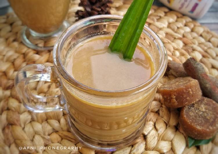 Resep Bajigur Fiber Creme ☆Minggu 25☆ yang Sempurna