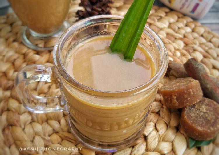 Resep Bajigur Fiber Creme Minggu 25 Yang Enak