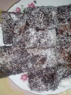 Φωτογραφία της συνταγής Lamingtons ή αλλιώς Χιονάτη