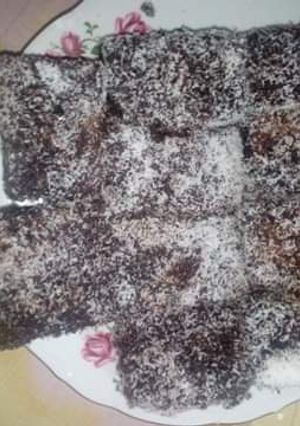 Φωτογραφία της συνταγής Lamingtons ή αλλιώς Χιονάτη