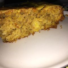 A picture of Moist Pineapple-Carrot Cake.