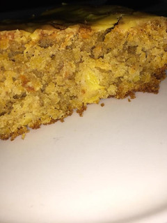 A picture of Moist Pineapple-Carrot Cake.