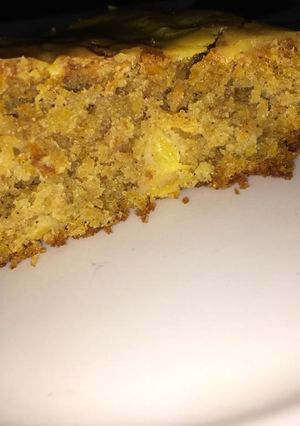 A picture of Moist Pineapple-Carrot Cake.
