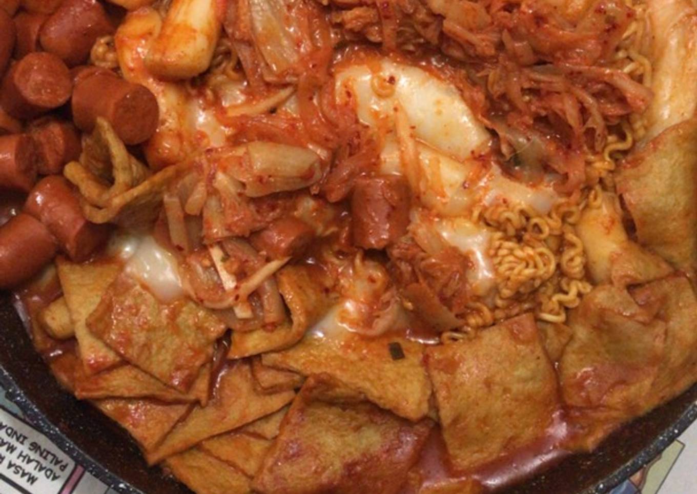 Ramen Tteokbokki (Rabokki)