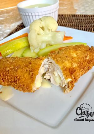 صورة لوصفة كوردن بلو