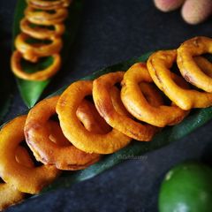 A picture of Papaya Rings.