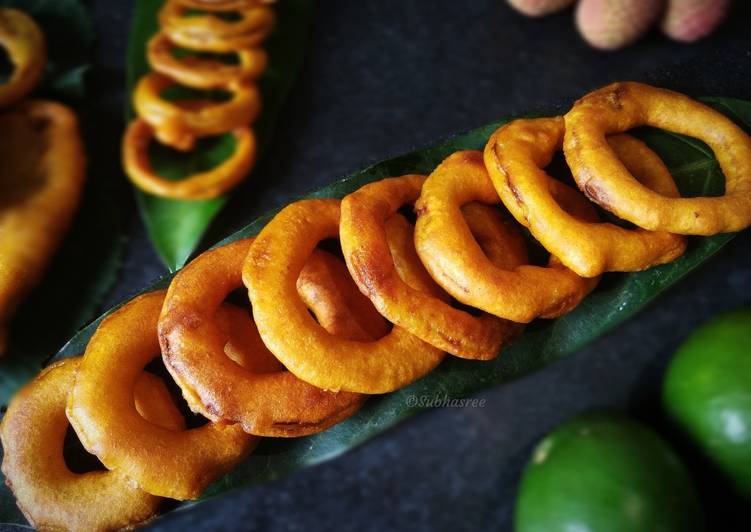 Simple Way to Make Speedy Papaya Rings
