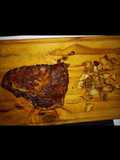 Matambrito de cerdo con papas al horno