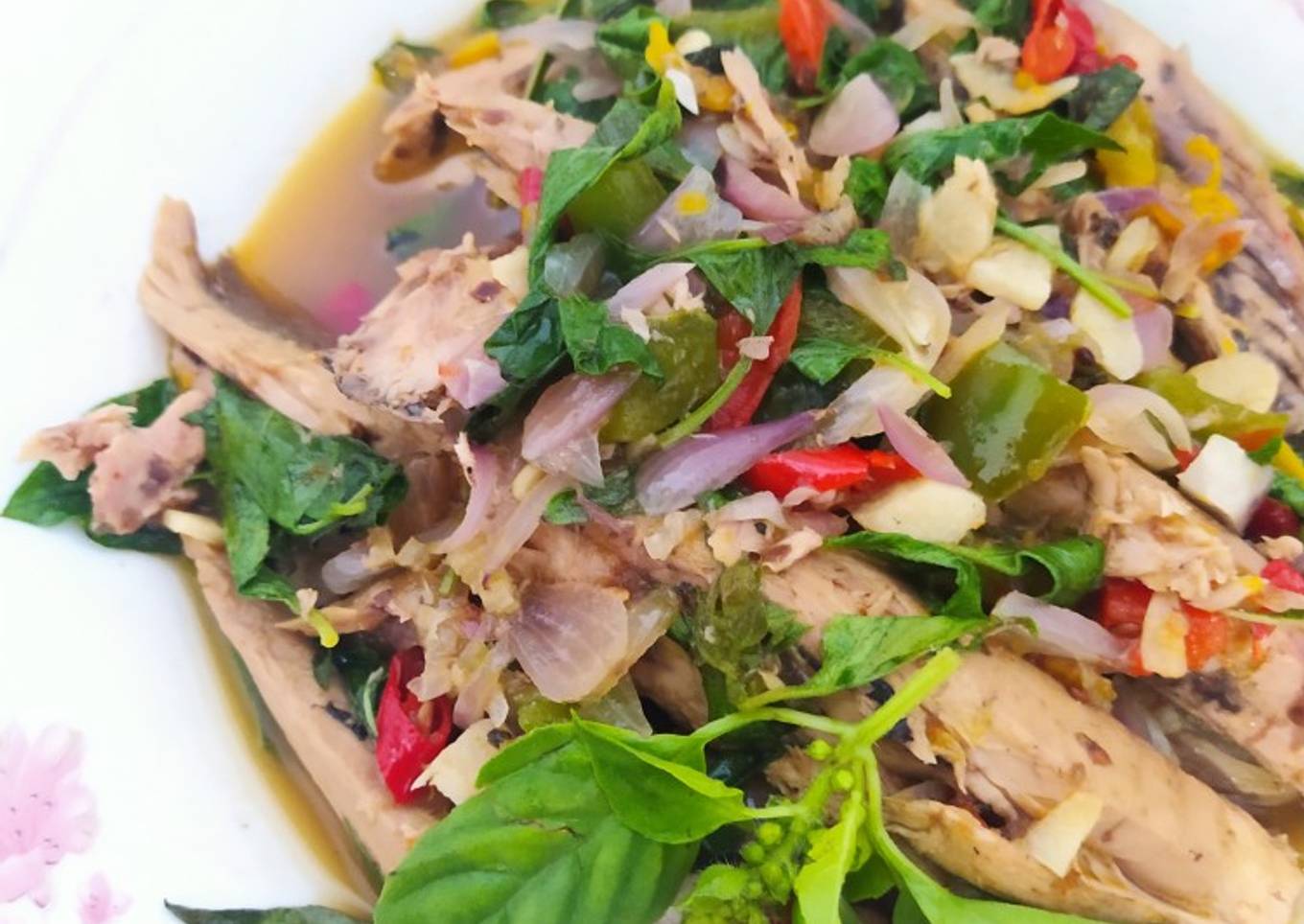 Tumis Tongkol Kemangi