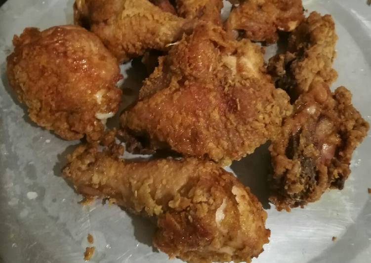 Easiest Way to Prepare Favorite &#34;Kfc&#34; chicken